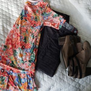 Agnes and dora tiered tunic